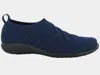 NAOT WOMEN'S OKAHU KORU KNIT SNEAKER IN NAVY