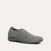 Naot Women's Okahu Slip On Shoes - Medium In Slate Gray Knit