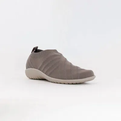 Naot Women's Okahu Slip-on Shoes In Taupe In Grey