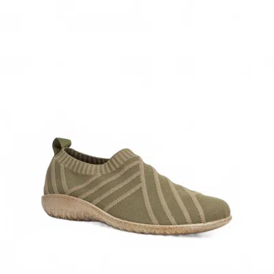 Naot Women Okahu Sneaker In Sage In Multi