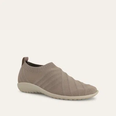 Naot Women's Okahu Sneaker In Taupe Knit In Multi