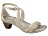 Naot Women Onward Avant Garde Sandal In Gold In Animal Print