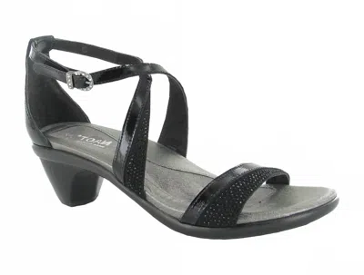 Naot Women's Onward Lust Heel In Black