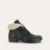 Naot Pali Faux Shearling Lined Bootie In Multi