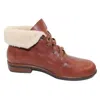 Naot Women's Pali Leather Shoes In Soft Chestnut In Multi