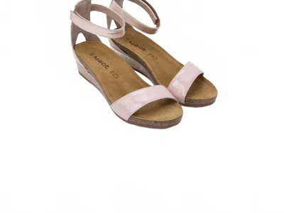 Naot Women's Pixie Sandals In Rose Gold In Multi