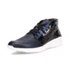 Naot Women's Polaris Ankle Boot In Soft Ink Black Croc Polar In Multi