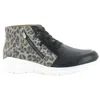Naot Women's Polaris Boot In Black/cheetah