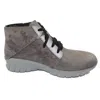 Naot Women's Polaris In Fog Gray Leather/gray Marble Combo