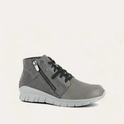 Naot Women's Polaris Sneakers In Foggy Gray / Gray Marble / Mirror In Multi