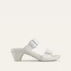 Naot Women's Recent Sandals In White In White
