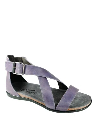 Naot Women's Rianna Sandals In Vintage Slate Leather In Multi