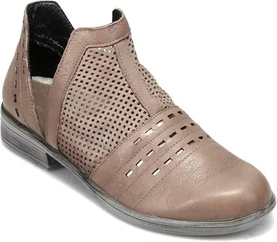 Naot Women's Rivotra Bootie In Stone Nubuck