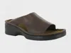 Naot Women's Rome Sandal In Buffalo In Brown