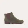 Naot Women's Ruzgar Booties - Medium In Oily Olive
