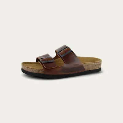 Naot Women's Santa Barbara Sandal In Buffalo In Brown