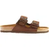 Naot Women's Santa Barbara Sandal In Java Nubuck In Multi