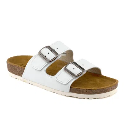 Naot Women's Santa Barbara Sandal In White Leather