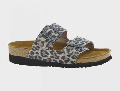 Naot Women's Santa Barbara Slide In Cheetah In Multi