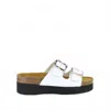 Naot Women's Santa Rosa Sandal In White In White