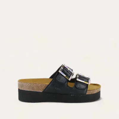Naot Women's Santa Rosa Sandals In Soft Black In Multi