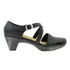Naot Women's Surreal Sandals In Black Raven Leather In Multi