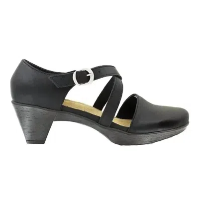 Naot Women's Surreal Sandals In Black Raven Leather In Multi