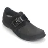 Naot Women's Tane Slip On Shoe In Coal Nubuck In Multi