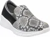 Naot Women's Titan Slip On Shoe In Black Croc In Black