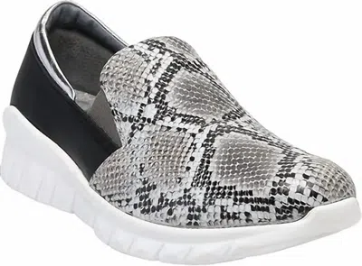 Naot Women's Titan Slip On Shoe In Black Croc