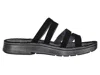 Naot Women's Trevi Slip-on Sandal In Black In Black