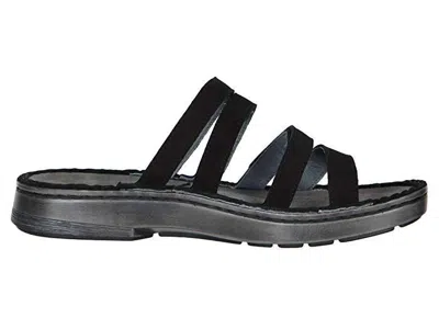 Naot Women's Trevi Slip-on Sandal In Black