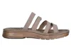 Naot Women's Trevi Slip-on Sandal In Mauve In Animal Print
