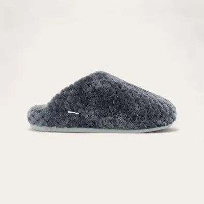 Naot Women's Unwind Slippers In Dark Grey In Gray