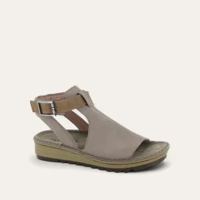 Naot Women's Verbena Sandal In Stone Latte In Multi