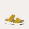 Naot Women's Vesta Sandal In Marigold Leather In Multi