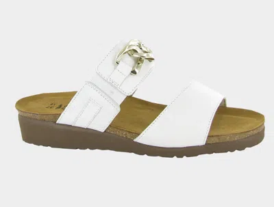 Naot Women's Victoria Leather In Soft White