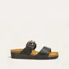 Naot Women's Victoria Sandal In Black In Black