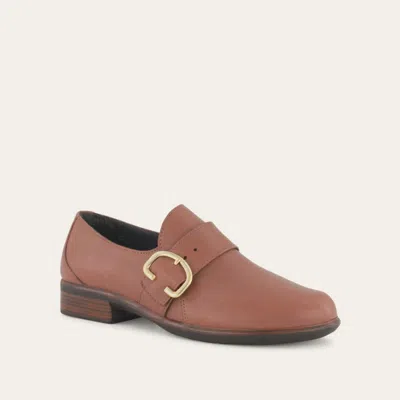 Naot Women's Viscol Loafer In Caramel Leather In Multi
