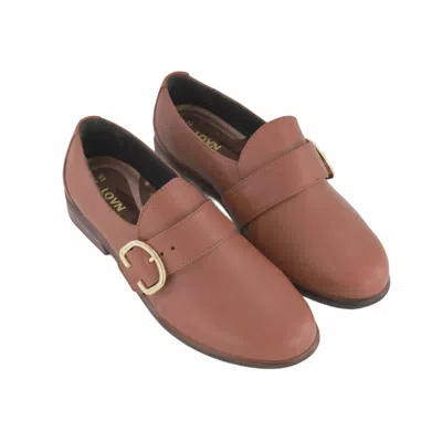 Naot Women's Viscol Loafer In Caramel Leather In Multi