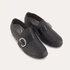 Naot Viscol Strap Loafer In Black