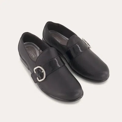 NAOT WOMEN'S VISCOL LOAFERS IN BLACK