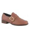 Naot Viscol Monk Strap Loafer In Brown
