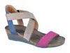 Naot Women's Vixen Nubuck Sandal In Multi In Multi