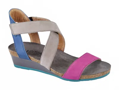 Naot Women's Vixen Nubuck Sandal In Multi