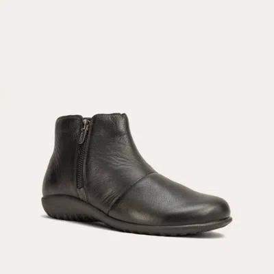 Naot Women's Wanaka Booties In Soft Black