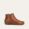 Naot Women's Wanaka Boots In Soft Chestnut In Brown