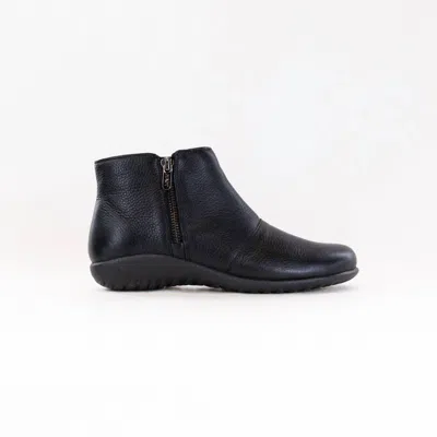 Naot Women's Wanaka Leather Bootie In Black