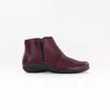 Naot Women's Wanaka Leather Bootie In Bordeaux In Brown