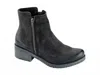 Naot Women's Wander Booties In Oily Midnight In Black